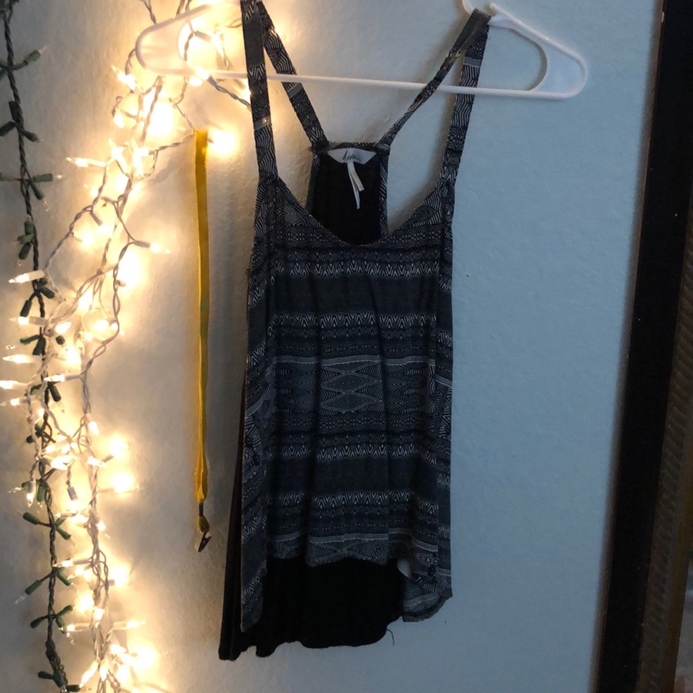 Black Muscle Shirt